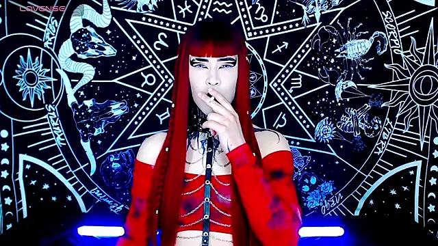 naomi satan online show from September 25, 2025, 12:05 am