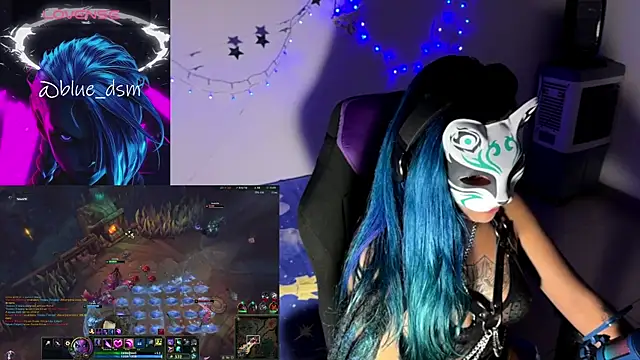 bluesubmissive online show from July 24, 2026, 6:31 am