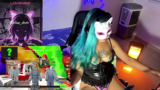 bluesubmissive online show from July 17, 2026, 5:26 am