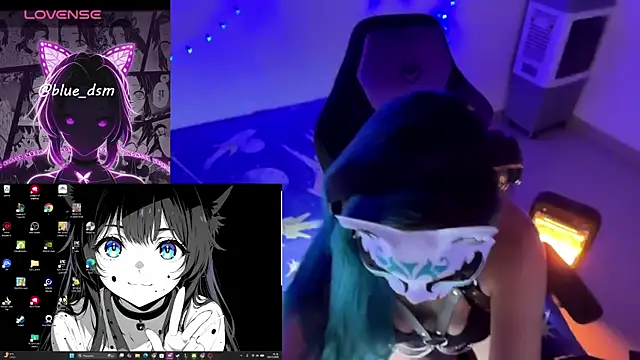 bluesubmissive online show from July 18, 2026, 4:32 am