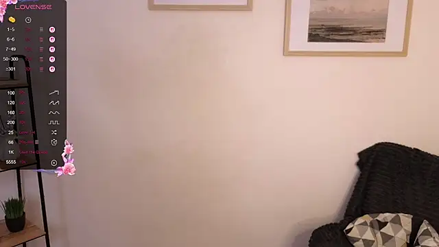 Bonnie Nunez online show from October 8, 2025, 10:21 pm