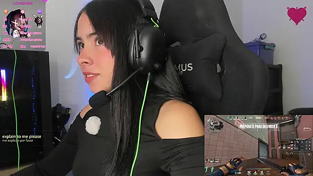 Aishelyng online show from February 24, 2026, 4:46 am