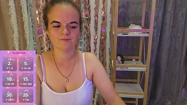 Luisa Rosee online show from September 10, 2025, 6:40 pm