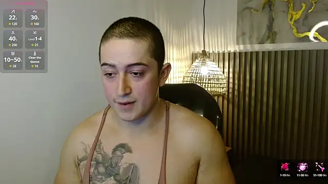 Lancelot 19 online show from September 13, 2025, 4:56 am