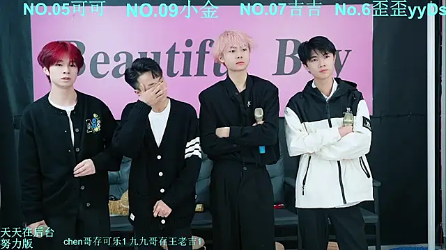 Beautifulboys-777 online show from October 13, 2025, 11:34 am