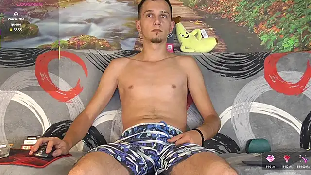 AxelMassimo online show from October 5, 2025, 2:57 am