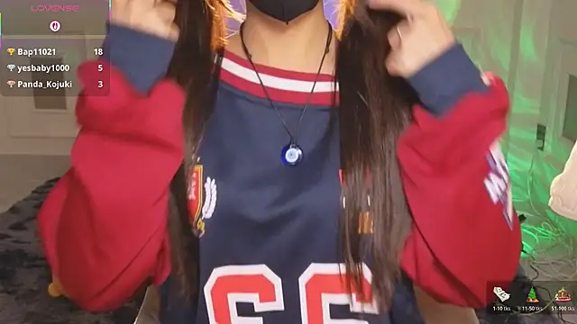 Snapshot of _____Panda_____ chatting on March 1, 2026, 5:24 pm Panda online show from March 1, 2026, 5:24 pm