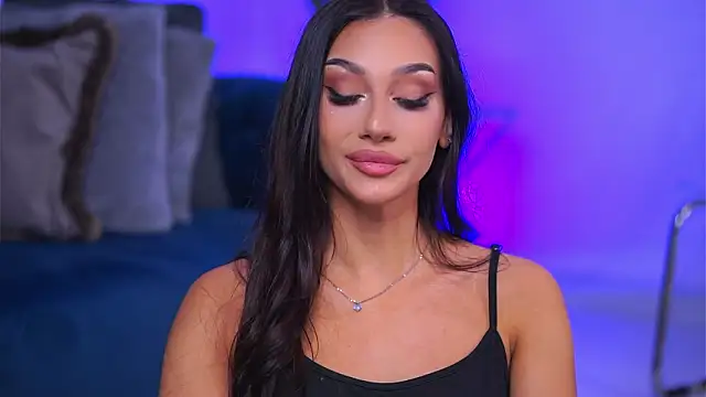 NinaSolenne online show from February 24, 2026, 8:10 pm