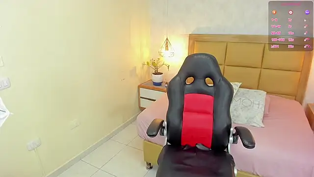 MELISSAROUGE online show from October 3, 2025, 7:37 pm