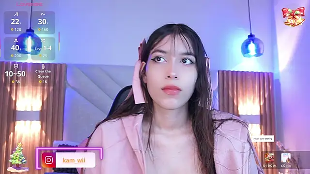 lila min online show from January 8, 2026, 2:56 pm