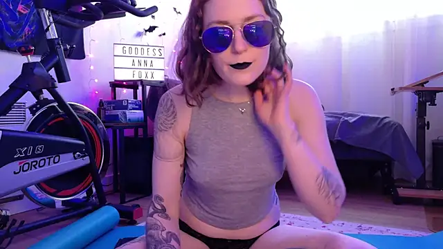 mistressannafoxx online show from April 7, 2026, 12:12 am