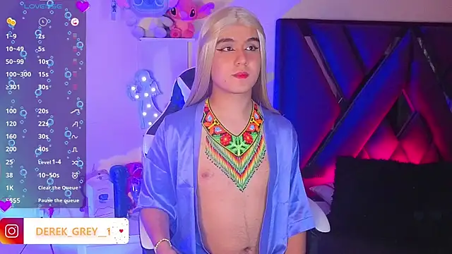 derek greyy  online show from October 14, 2025, 7:47 pm