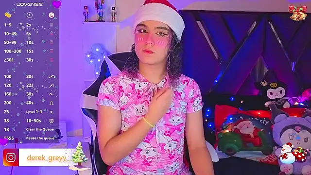 derek greyy  online show from December 5, 2025, 8:39 pm