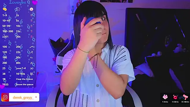 derek greyy  online show from February 16, 2026, 9:34 pm