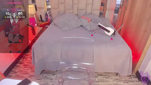 PAULETEJOHNSON online show from November 10, 2025, 3:00 am