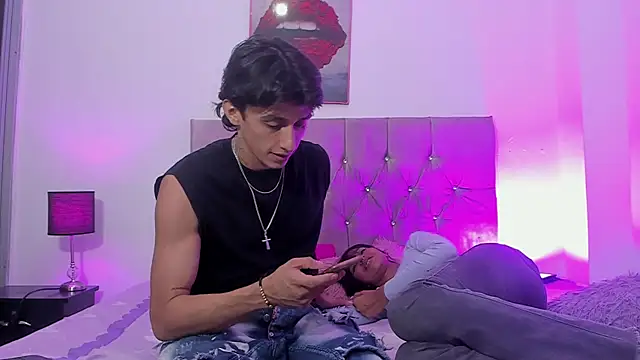 AndretiiAndCamila online show from October 1, 2025, 3:16 pm