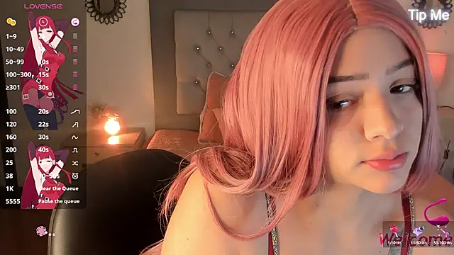 Seraphyne666 online show from October 1, 2025, 12:31 pm