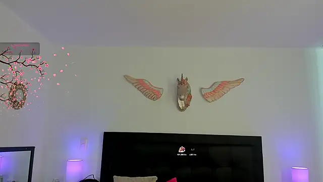 Seraphyne666 online show from October 18, 2025, 12:40 pm