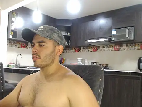 Ana ThiagoxX online show from October 12, 2025, 7:15 pm