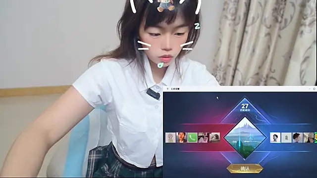 Duolamei online show from April 9, 2026, 5:42 am