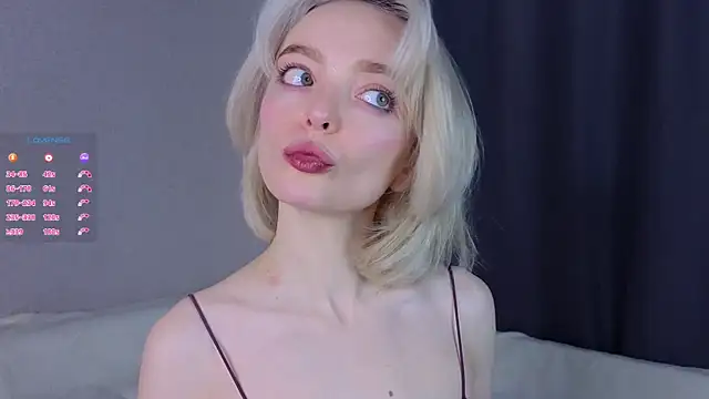 ShizukaBlanche online show from November 2, 2025, 5:12 am