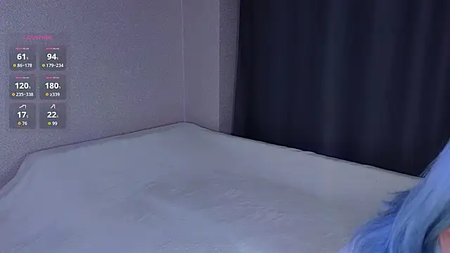 ShizukaBlanche online show from November 28, 2025, 1:22 pm