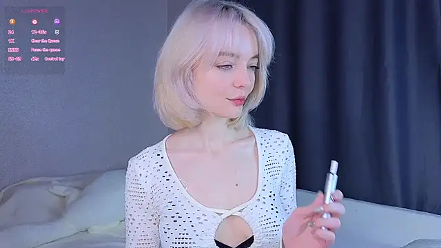 ShizukaBlanche online show from November 8, 2025, 6:39 am