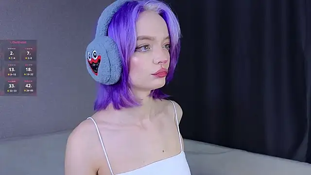 ShizukaBlanche online show from November 24, 2025, 2:28 pm