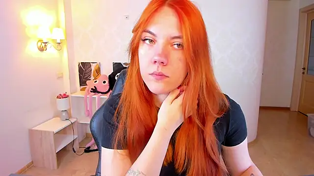 Snapshot of Gingerr_pie chatting on February 15, 2026, 4:57 am Gingerr pie online show from February 15, 2026, 4:57 am