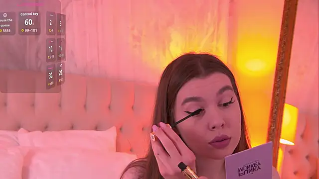 AshleyEvance online show from June 3, 2026, 3:40 am