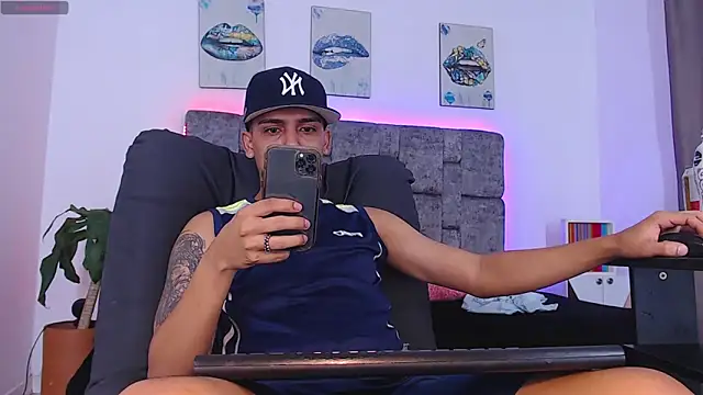 david santos16 online show from October 31, 2025, 12:40 am