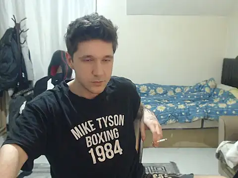 2handsomemann online show from March 26, 2026, 8:40 pm