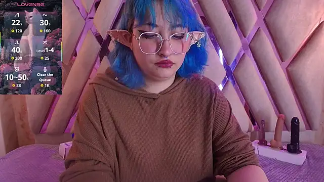 Lilith curvy online show from September 22, 2025, 7:53 pm