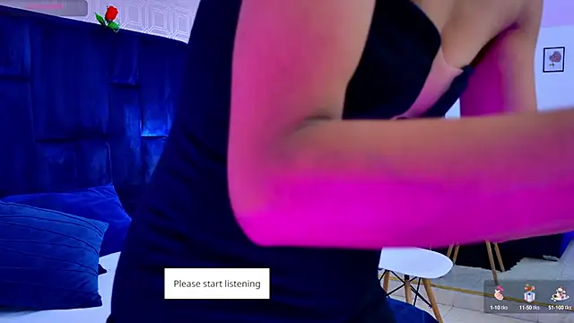 Samanta Isel online show from September 20, 2025, 3:11 am