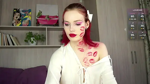 Snapshot of GlaydsLeveto chatting on October 29, 2025, 4:11 am GlaydsLeveto online show from October 29, 2025, 4:11 am