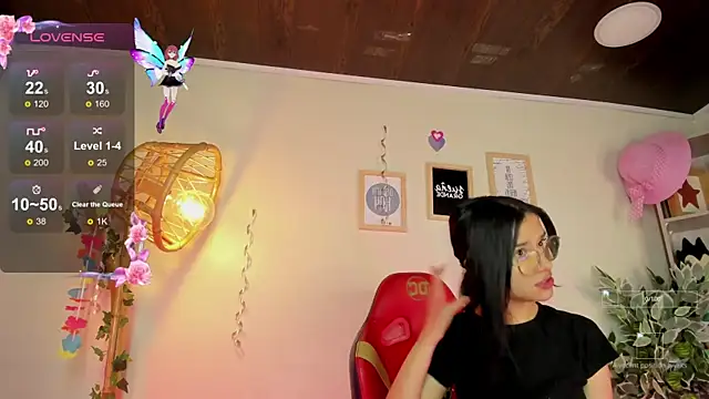 Lana Dreams  online show from September 15, 2025, 12:38 pm