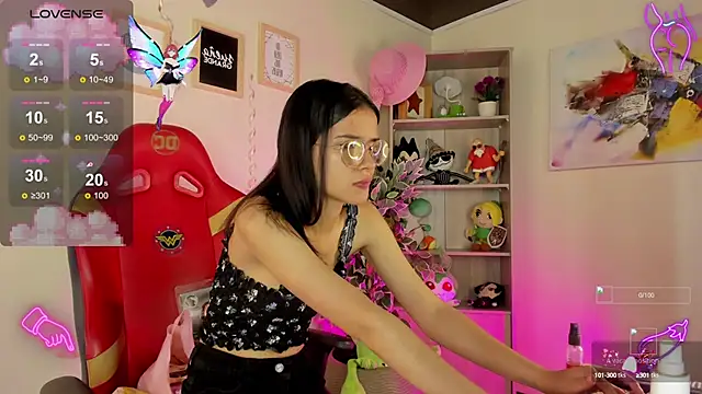 Lana Dreams  online show from September 19, 2025, 1:04 pm