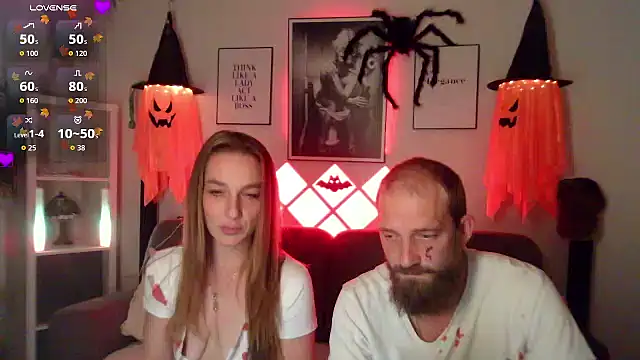 XBellaXundXUweX online show from October 18, 2025, 7:27 pm