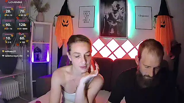 XBellaXundXUweX online show from October 8, 2025, 8:53 pm