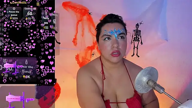 Alanna-sloppy online show from October 26, 2025, 1:39 am