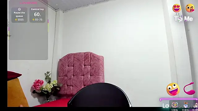 esmeraldaladys online show from November 6, 2025, 11:36 am