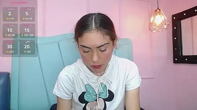 danna7cute online show from January 8, 2026, 9:10 pm