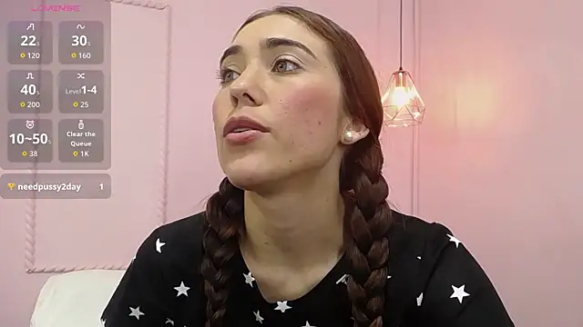 danna7cute online show from September 25, 2025, 9:21 pm