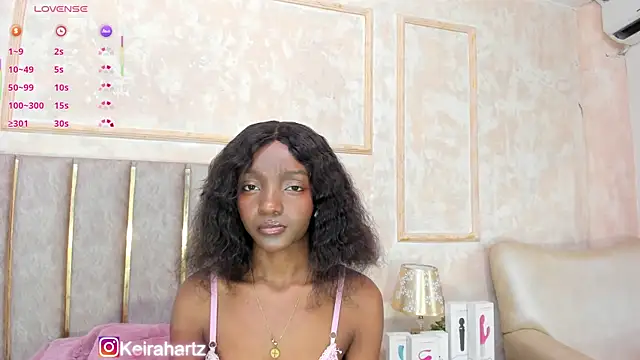 Keirahartz online show from September 14, 2025, 3:51 am