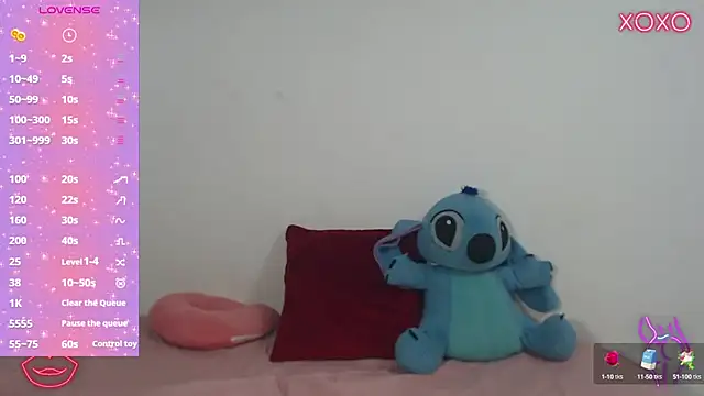 Allison 19   online show from October 16, 2025, 10:34 am