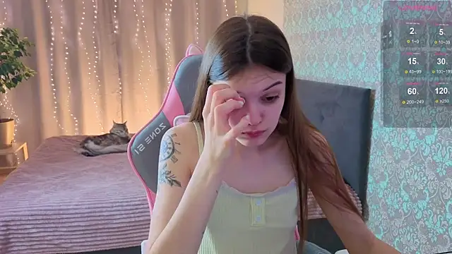 magic shy  online show from March 9, 2026, 1:42 am