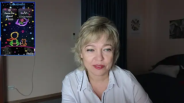 Rosette Pricky online show from October 18, 2025, 1:02 pm