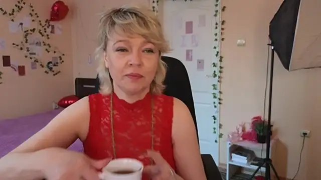 Rosette Pricky online show from March 14, 2026, 2:45 pm