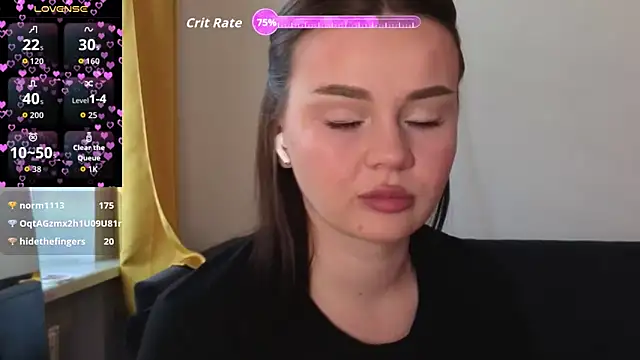 Bonny Candy online show from April 10, 2026, 5:03 am