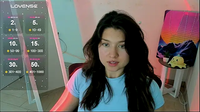 Sandra Curly online show from October 28, 2025, 9:47 pm